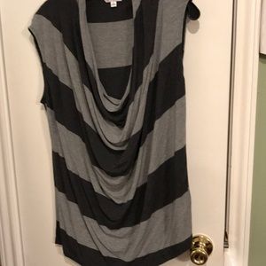 Cabi wide stripe tee